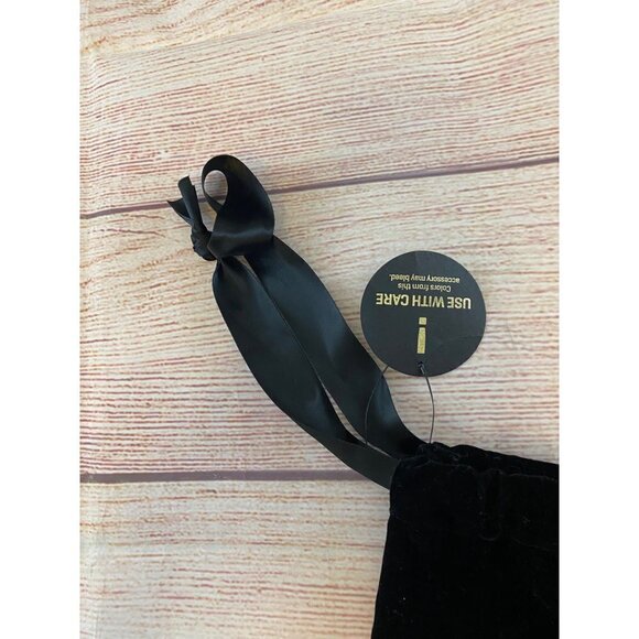 NWT Fenty Black Velvet Dust Bag - OS - Picture 4 of 7